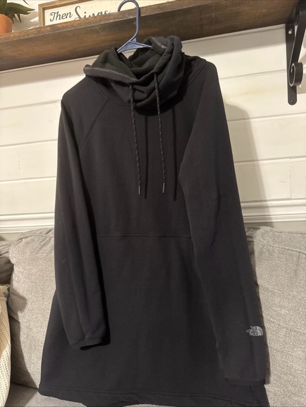The North Face Black Women's hooded thermal Dress